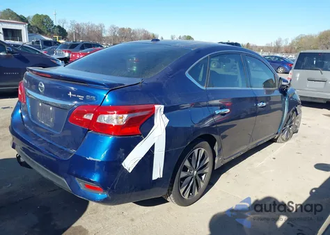 2017 Nissan Sentra Sr from USA, damaged, VIN 3N1AB7AP6HY304201